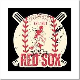 RED SOX Posters and Art